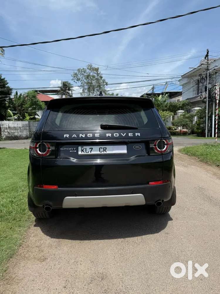 2019 Model Land Rover Discovery Sport Hse Luxury