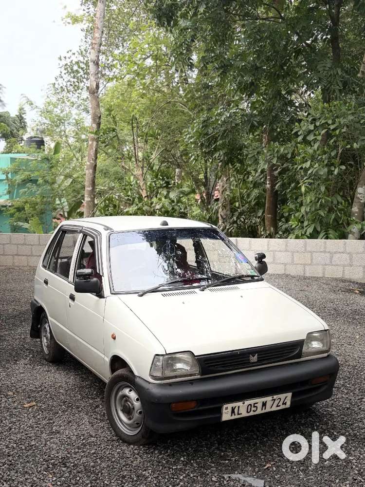 Maruti Suzuki 800-2002