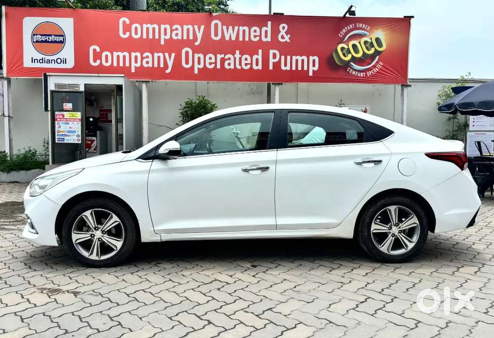 Hyundai Verna 2018 Sx Optional Diesel In Completely Showroom Condition