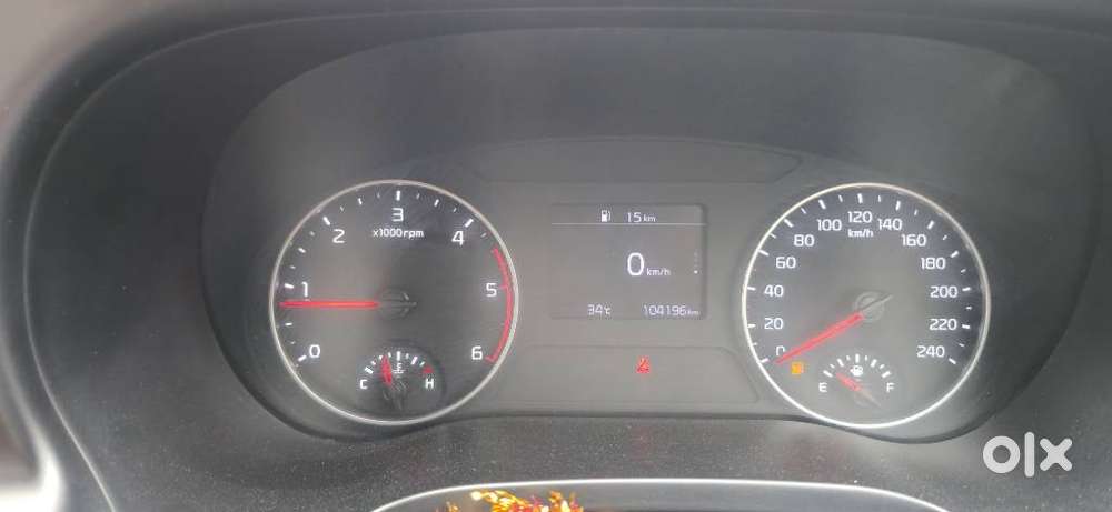 Kia Seltos Hte D, 2021, Diesel