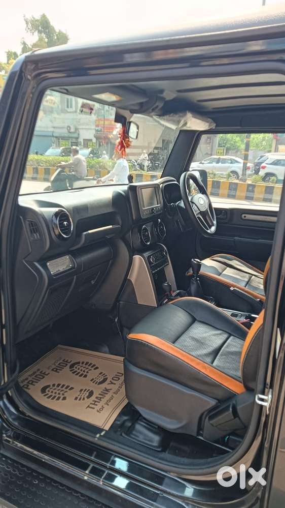 Mahindra Thar, 2021, Diesel