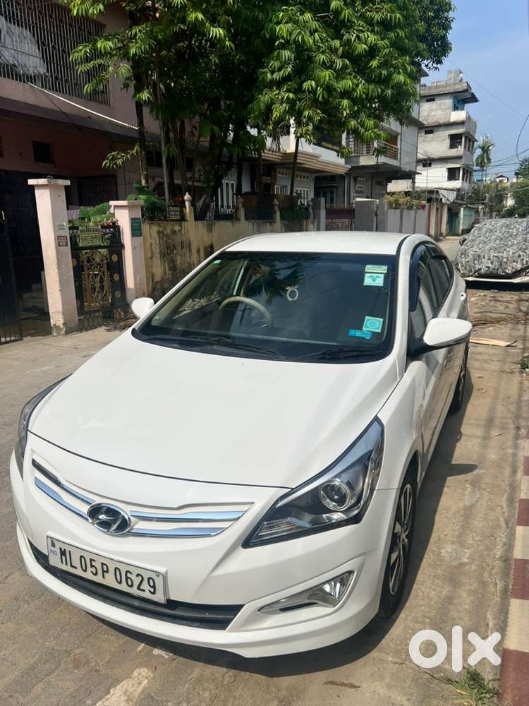 Hyundai Fluidic Verna 2016