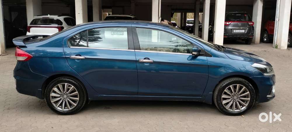 Maruti Suzuki Ciaz Smart Hybrid Alpha , 2021, Petrol
