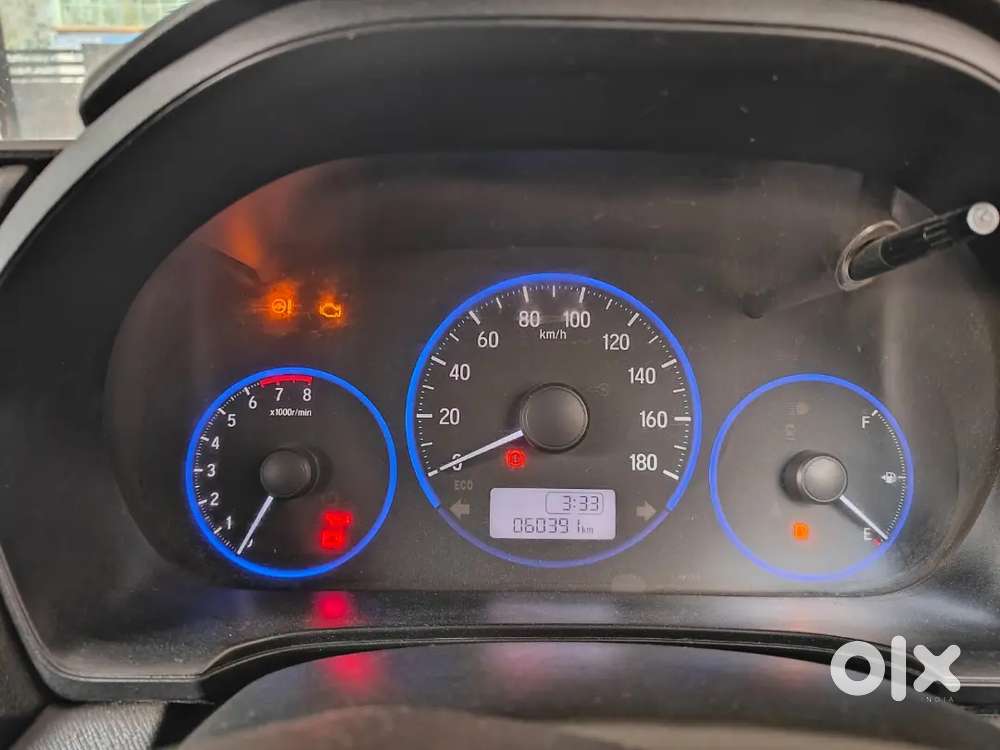 Honda Brio 2017 Less Driven