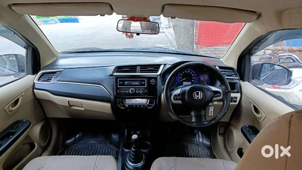 Honda Amaze Smt 2016 December, Cng On Paper