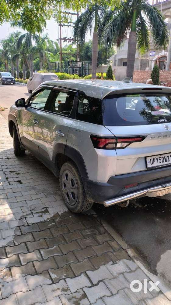 Maruti Suzuki Brezza 1.5 Vxi Smart Hybrid, 2022, Petrol
