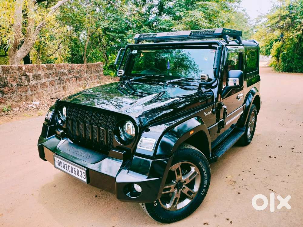 Mahindra Thar Lx Convertible Top Diesel At 4wd, 2022, Diesel