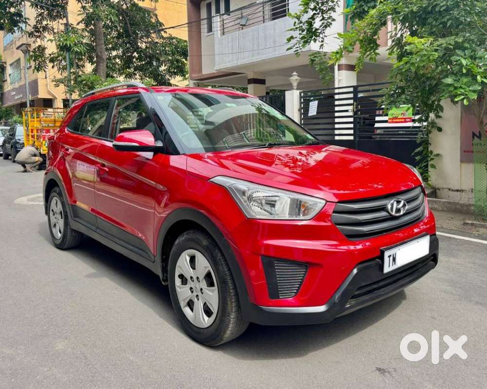 Hyundai Creta 1.6 E Plus, 2017, Petrol