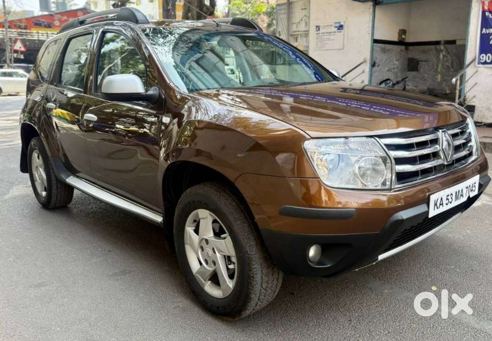 Renault Duster 2012-2015 110ps Diesel Rxz, 2013, Petrol