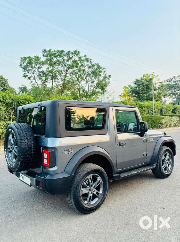 Mahindra Thar Lx Hard Top Diesel Mt 4wd, 2021, Diesel