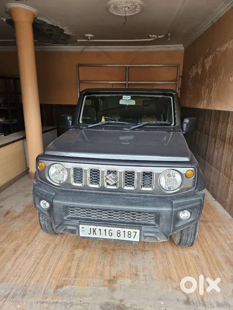 2023 31dec  Maruti Suzuki Jimny Zeta Petrol