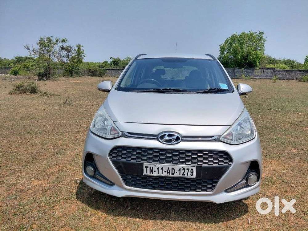 Hyundai Grand I10 1.2 Kappa Asta (o) Vtvt, 2018, Petrol