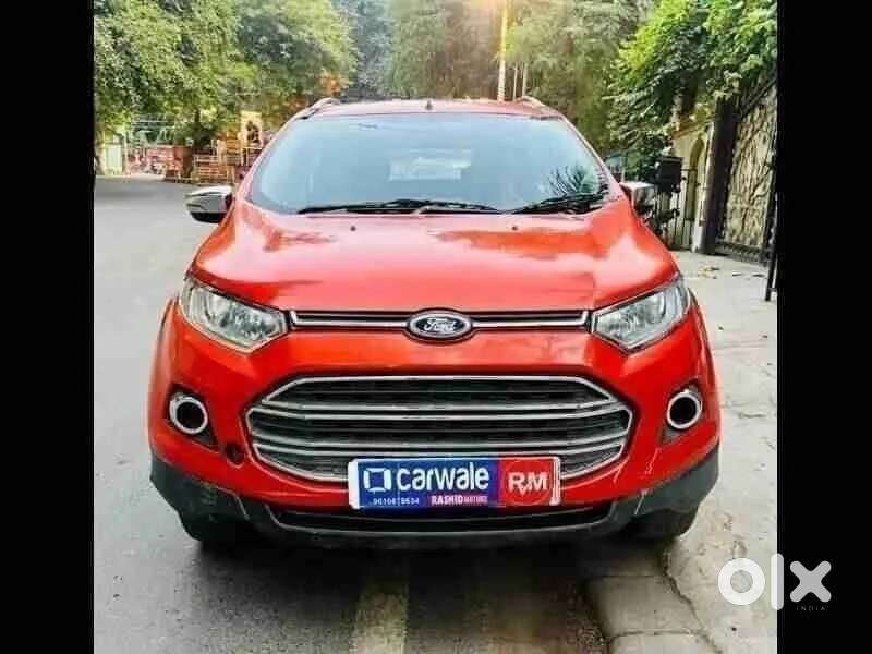 Ford Ecosport 1.5 Tdci Ambiente, 2016, Diesel