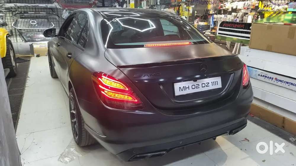 Mercedes-benz C-class Amg Converted