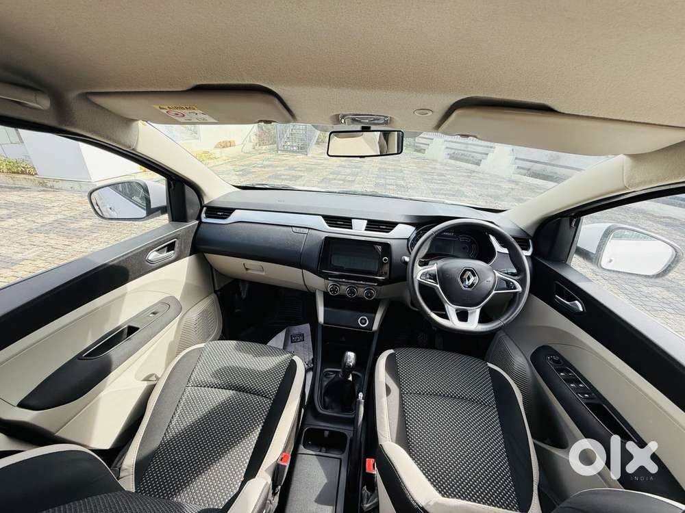 Renault Triber Rxz Easy-r Amt, 2021, Petrol