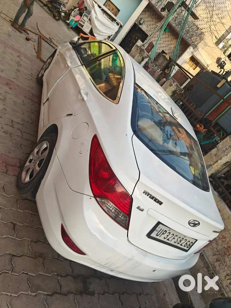 Hyundai Verna 2014 Diesel Good Condition