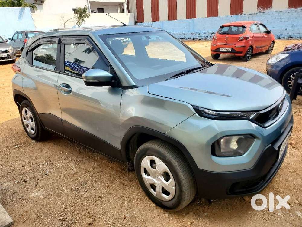 Tata Punch Pure, 2022, Petrol