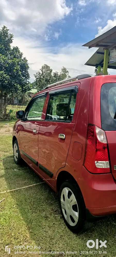 Maruti Suzuki Wagon R Vxi 2018 Petrol Car