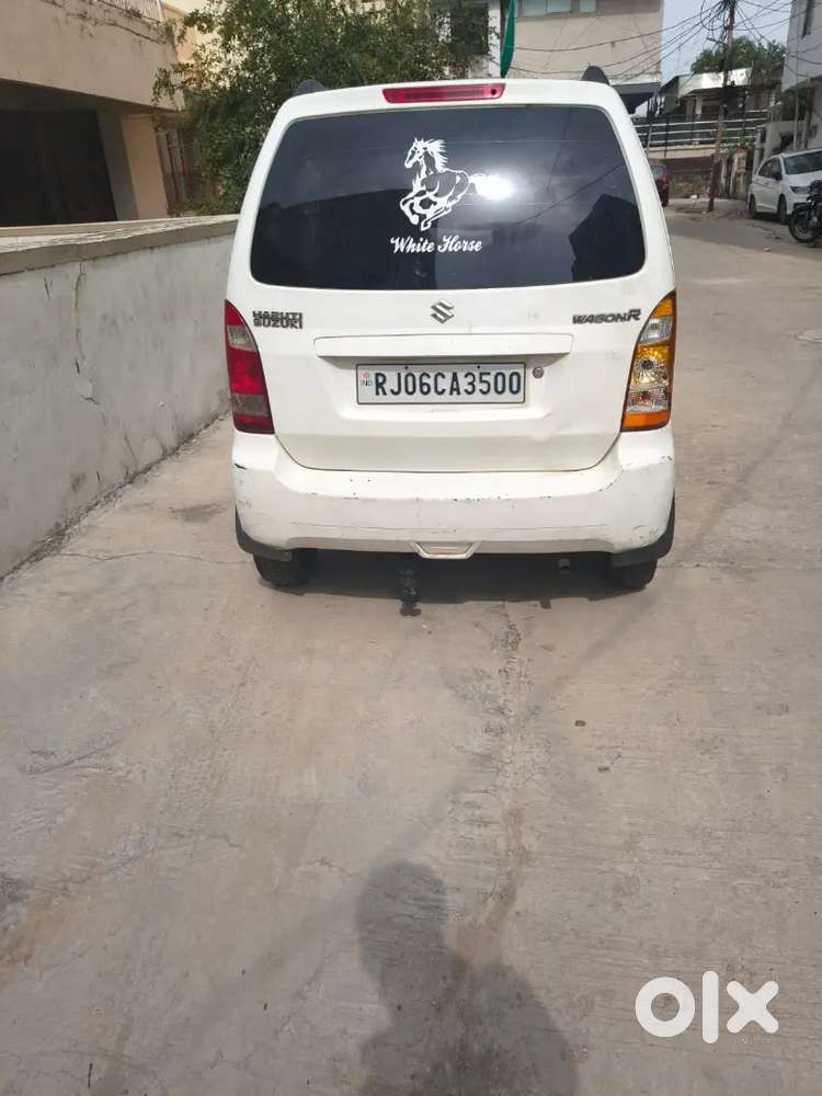 Maruti Suzuki Wagon R 2008 Petrol Aur Lpg Rc Pr Chadawa Hai