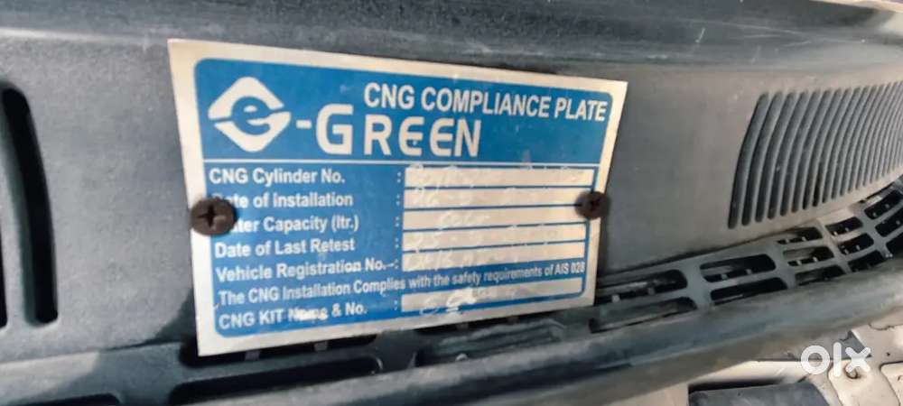 Maruti Suzuki Ritz 2011 Year Petrol+cng On Paper