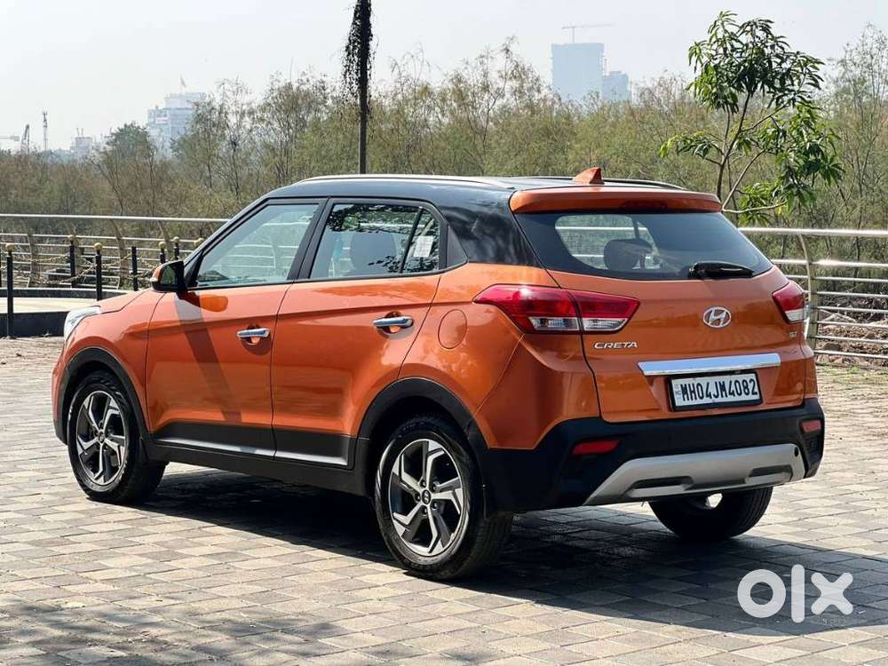 Hyundai Creta 1.6 Sx Vtvt, 2018, Petrol