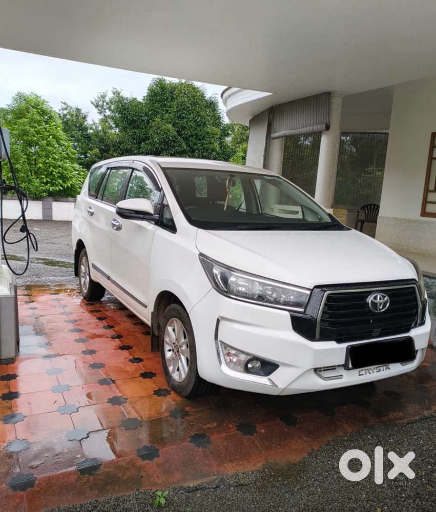 Toyota Innova Crysta Single Owner