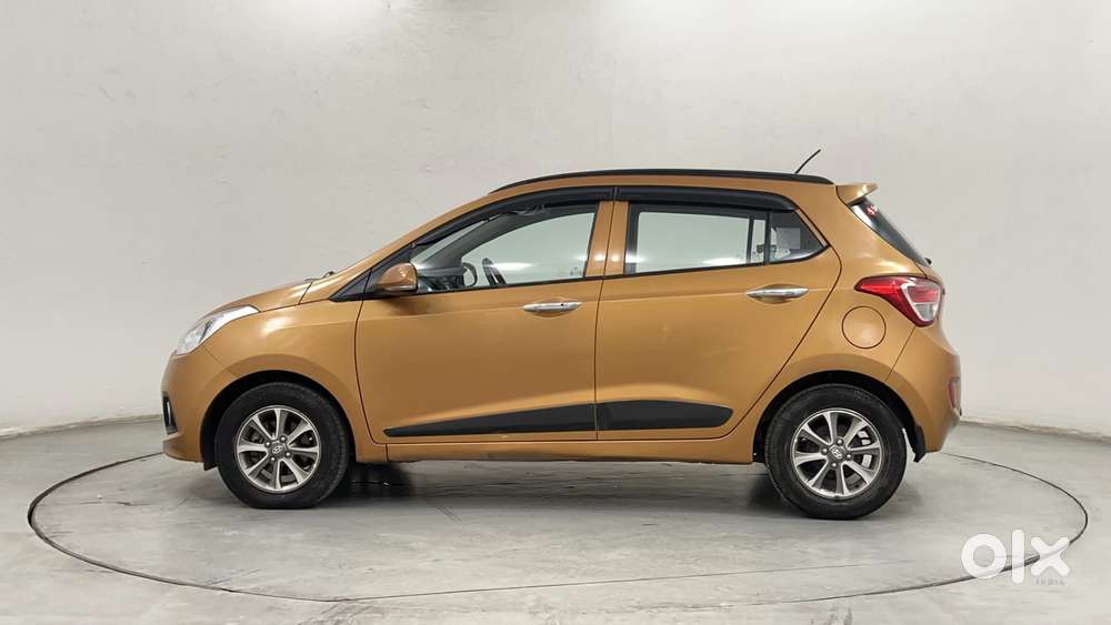 Hyundai Grand I10 1.2 Kappa Asta (o) Vtvt, 2014, Petrol