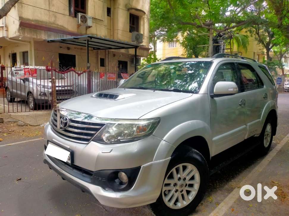Toyota Fortuner 3.0 4x2 Automatic, 2014, Diesel