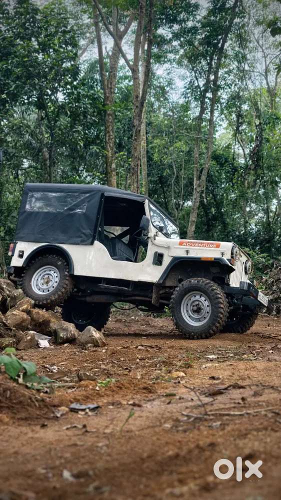 Mahindra Jeep 1996 Classic 4x4
