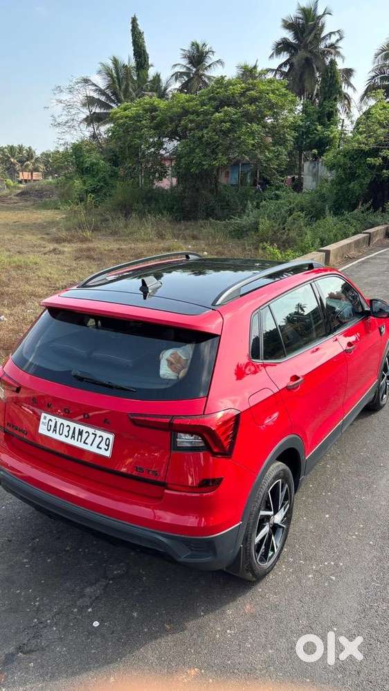 Skoda Kushaq 2025 Petrol Well Maintained