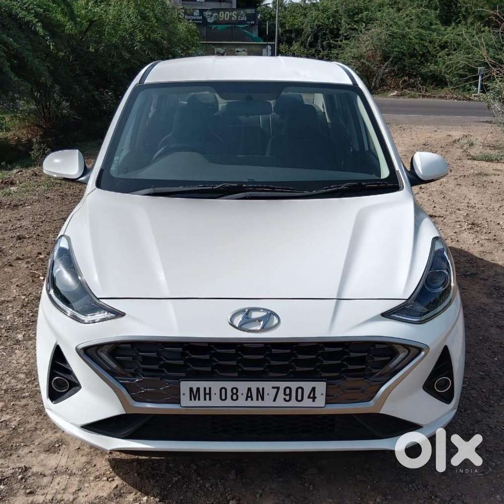 Hyundai Aura Sx Plus Crdi Automatic, 2020, Diesel