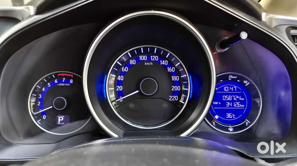 Honda Jazz V Automatic, 2017, Petrol