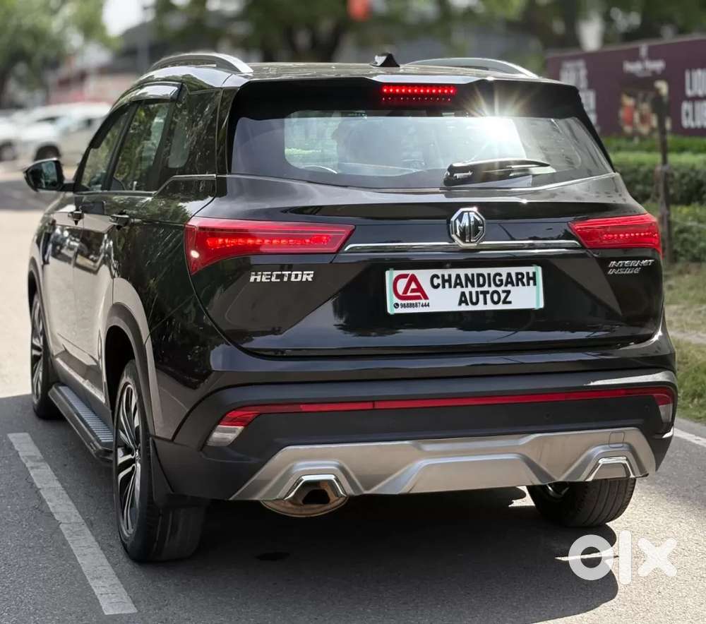 Mg Hector Sharp Dct Petrol, 2021, Petrol