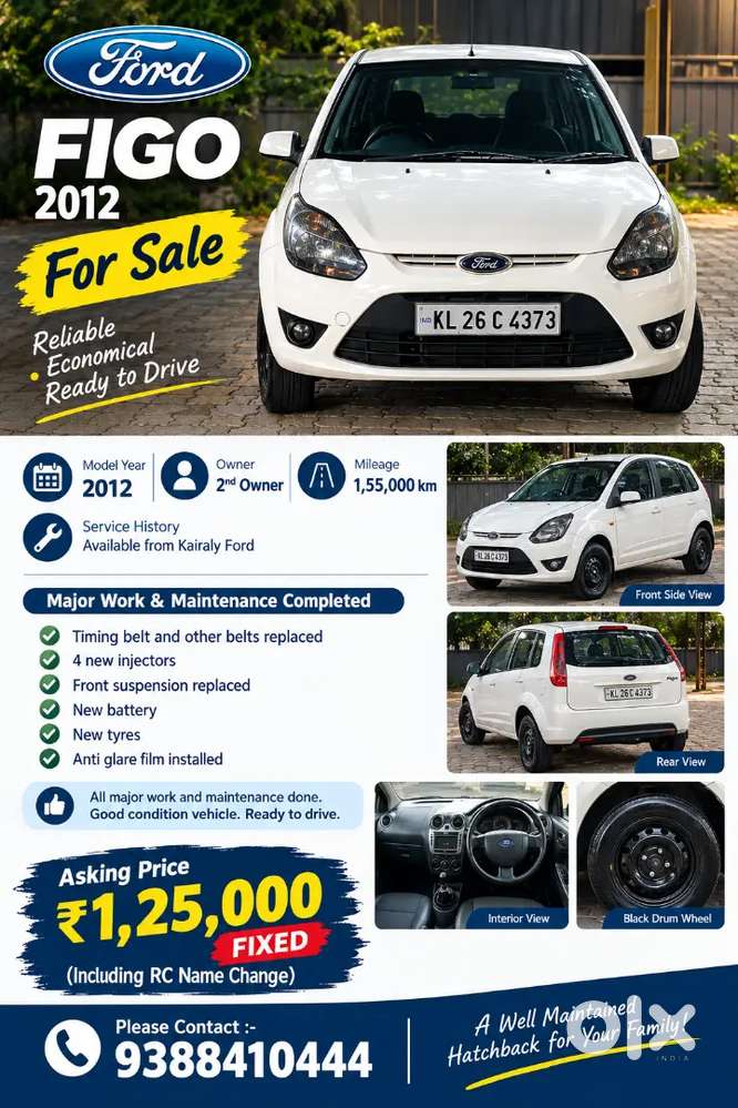 Ford Figo Diesel 2012 Manual