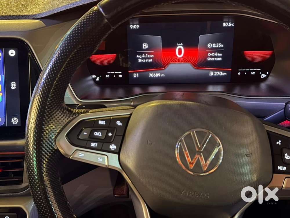 Volkswagen Taigun 2023 Petrol Good Condition