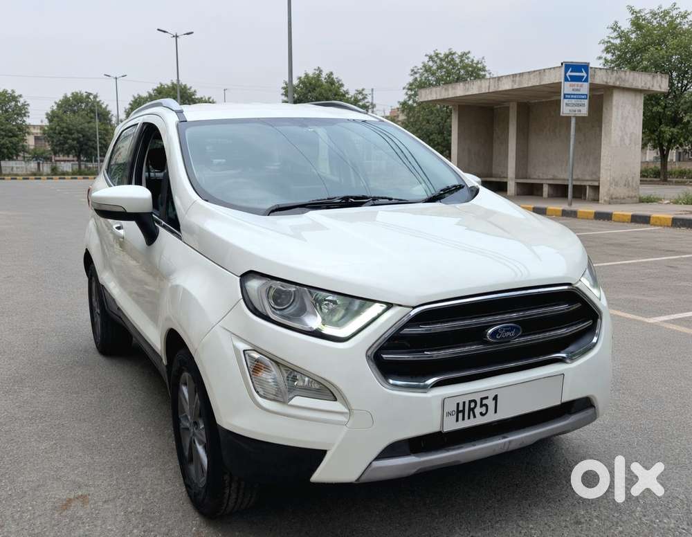 Ford Ecosport 1.5 Tdci Titanium Be, 2020, Diesel