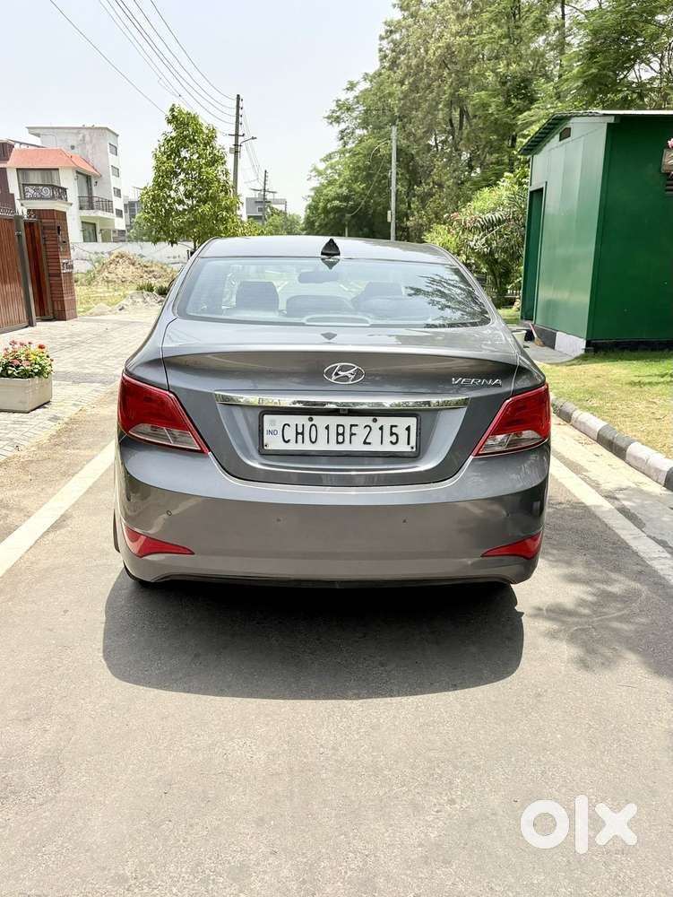 Hyundai Fluidic Verna 1.6 Vtvt Sx, 2016, Petrol