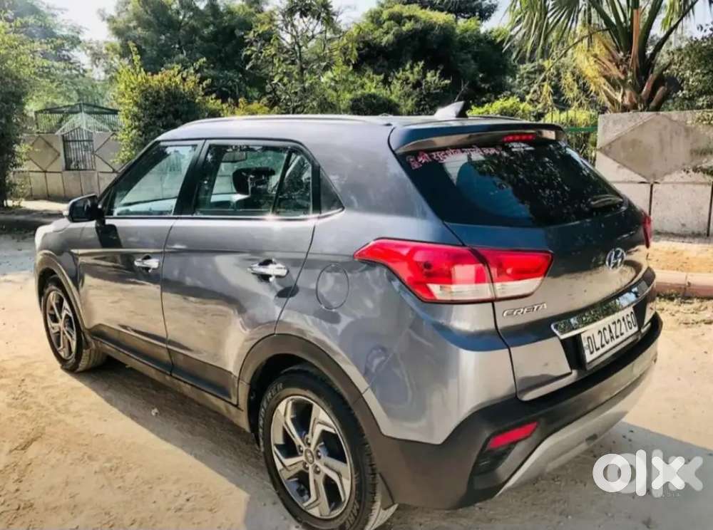 Creta 2018 Sx O With Sunroof Petrol