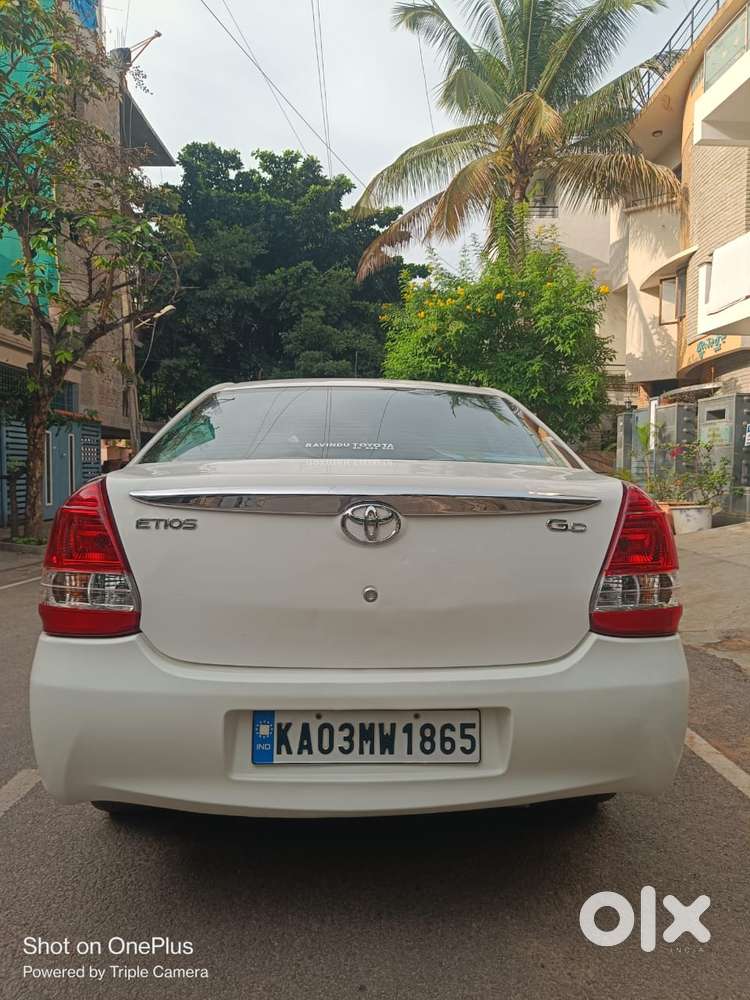 Toyota Etios GD, 2015, Diesel