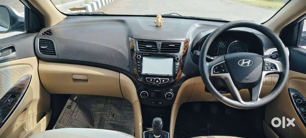Hyundai Verna Crdi 1.6 Sx, 2017, Diesel