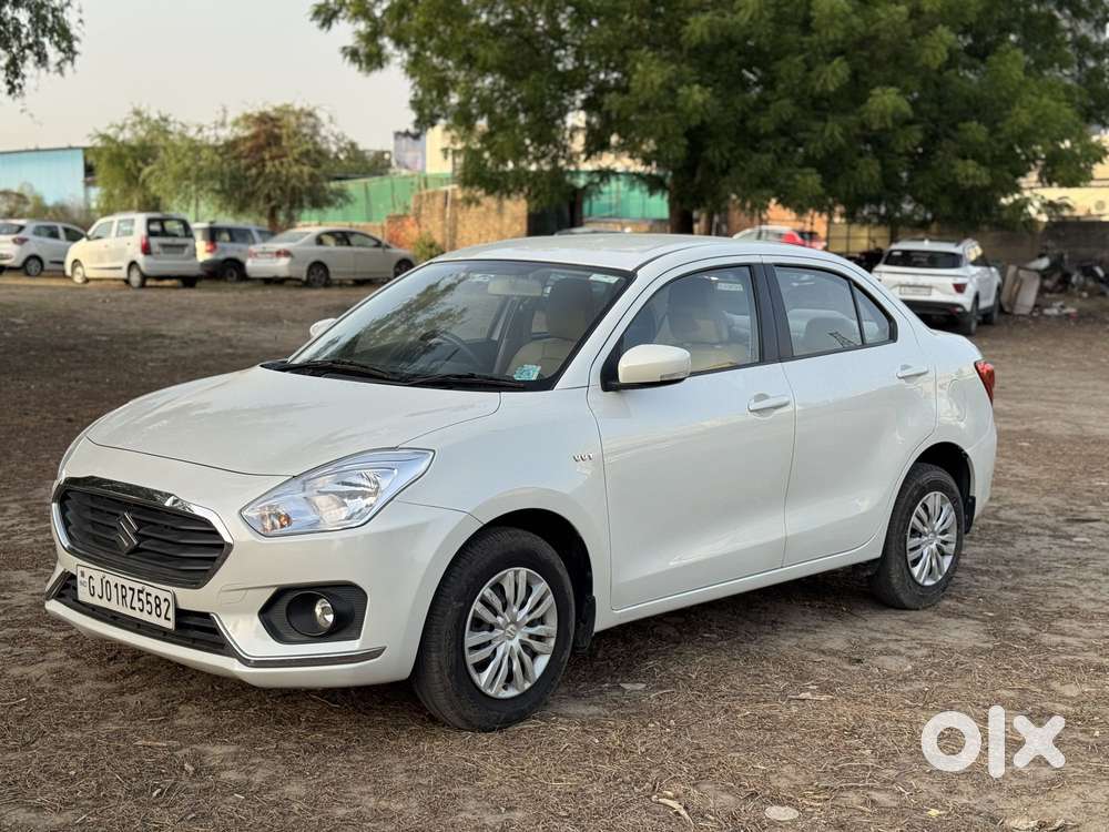 Maruti Suzuki Swift Dzire 1.2 Vxi Bsiv, 2017, Petrol