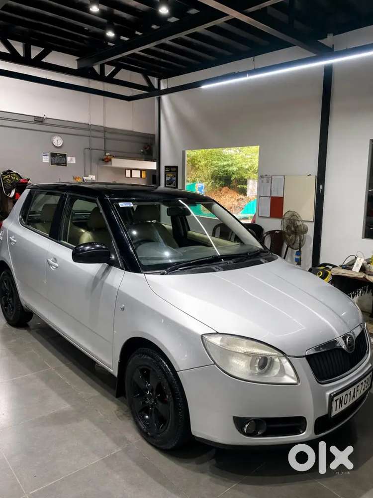 Skoda Fabia Elegance 2008