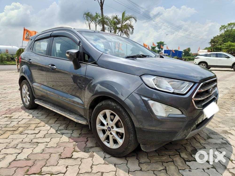 Ford Ecosport [ ] 1.5 Titanium Tdci, 2021, Diesel