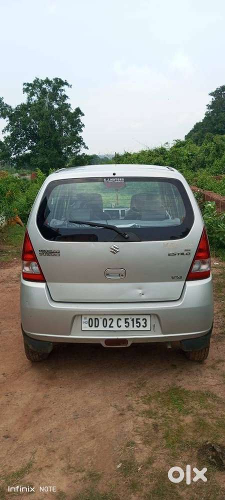 Maruti Suzuki Zen Estilo Vxi Silver Colour 2013