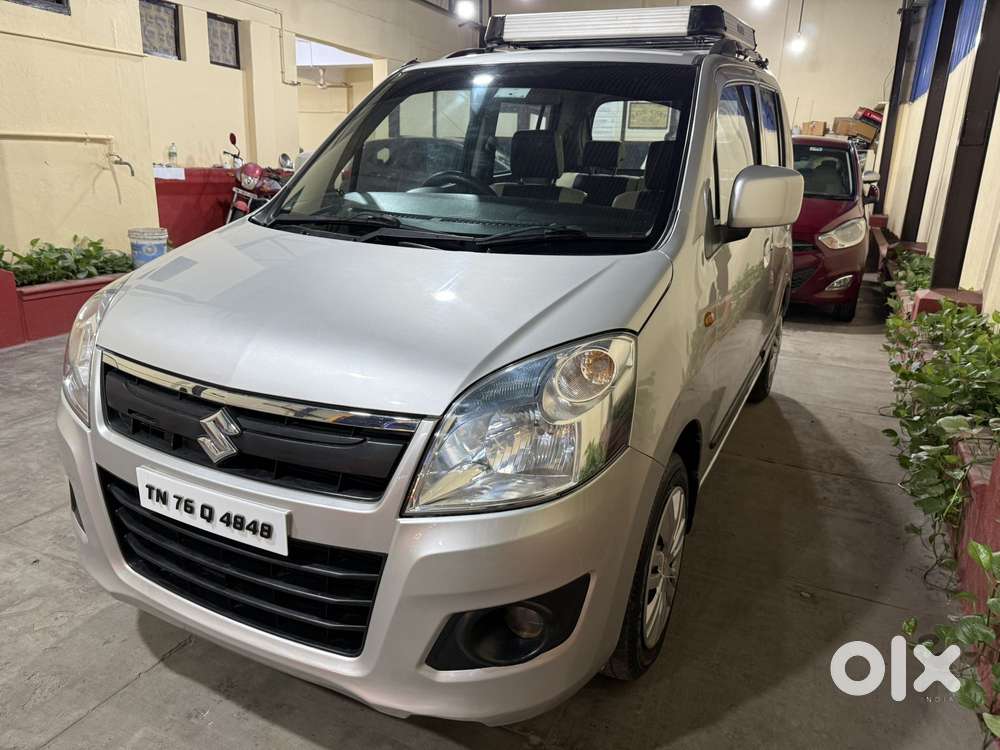 Maruti Suzuki Wagon R Vxi Plus Mt, 2013, Petrol