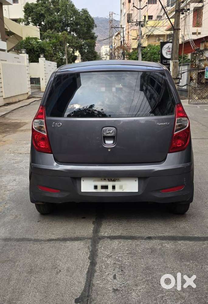 Hyundai I10 1.2 Kappa Sportz, 2016, Petrol