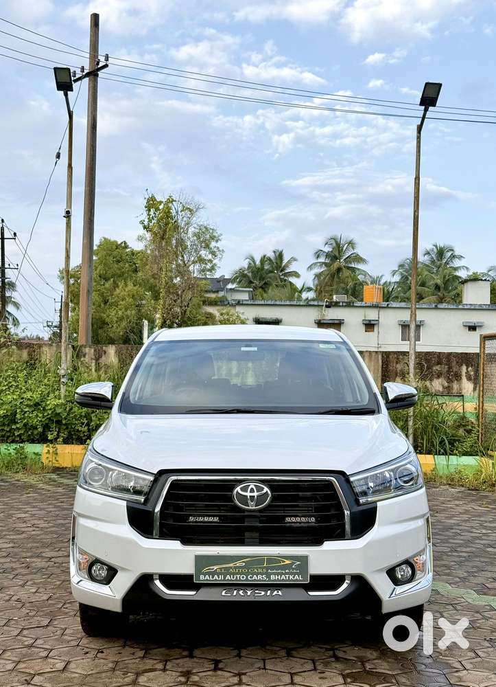 Toyota Innova Crysta Zx 2.4 Diesel 7 Seater, 2023, Diesel
