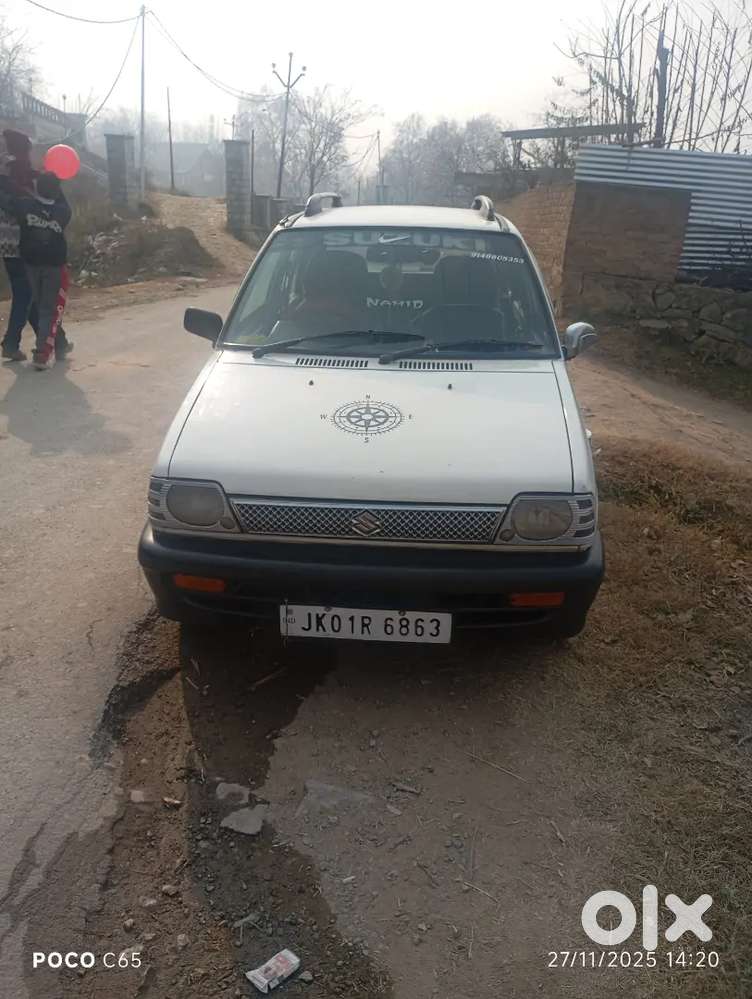 Maruti Suzuki 800 Petrol 2012