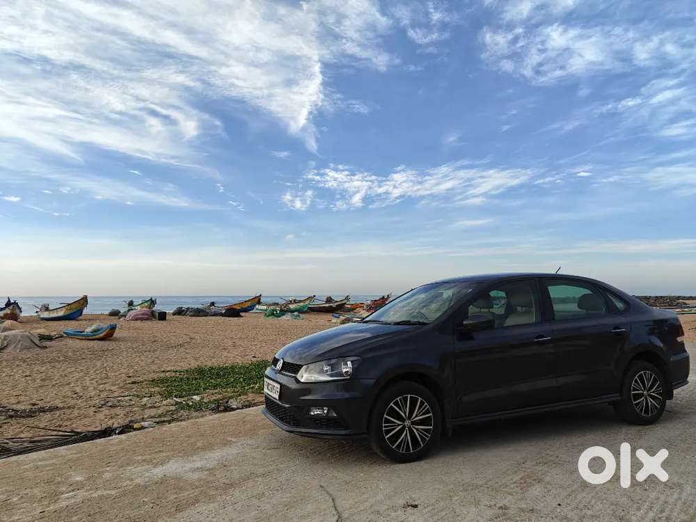 Volkswagen Vento 2022 Km Driven Gem