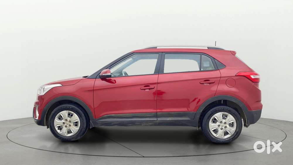 Hyundai Creta 1.6 E Plus, 2017, Petrol